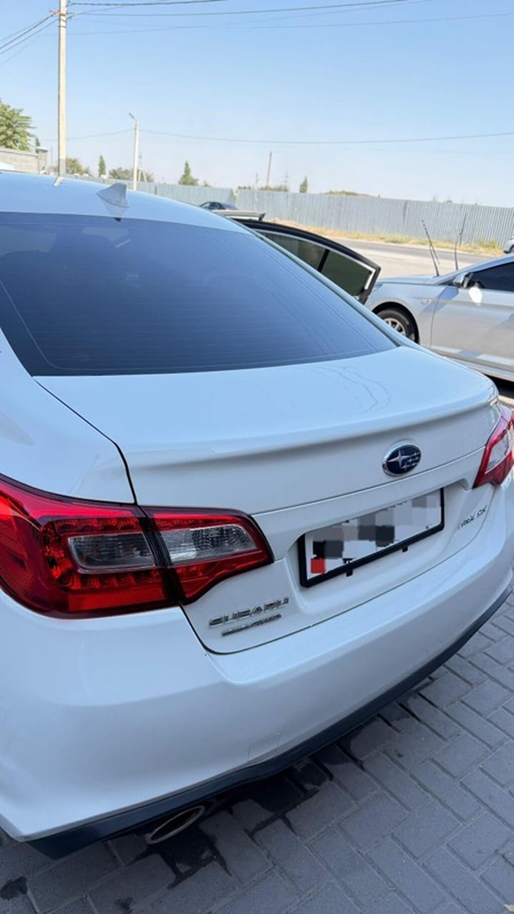 Subaru Legacy: 2019 г., Седан: фото 4