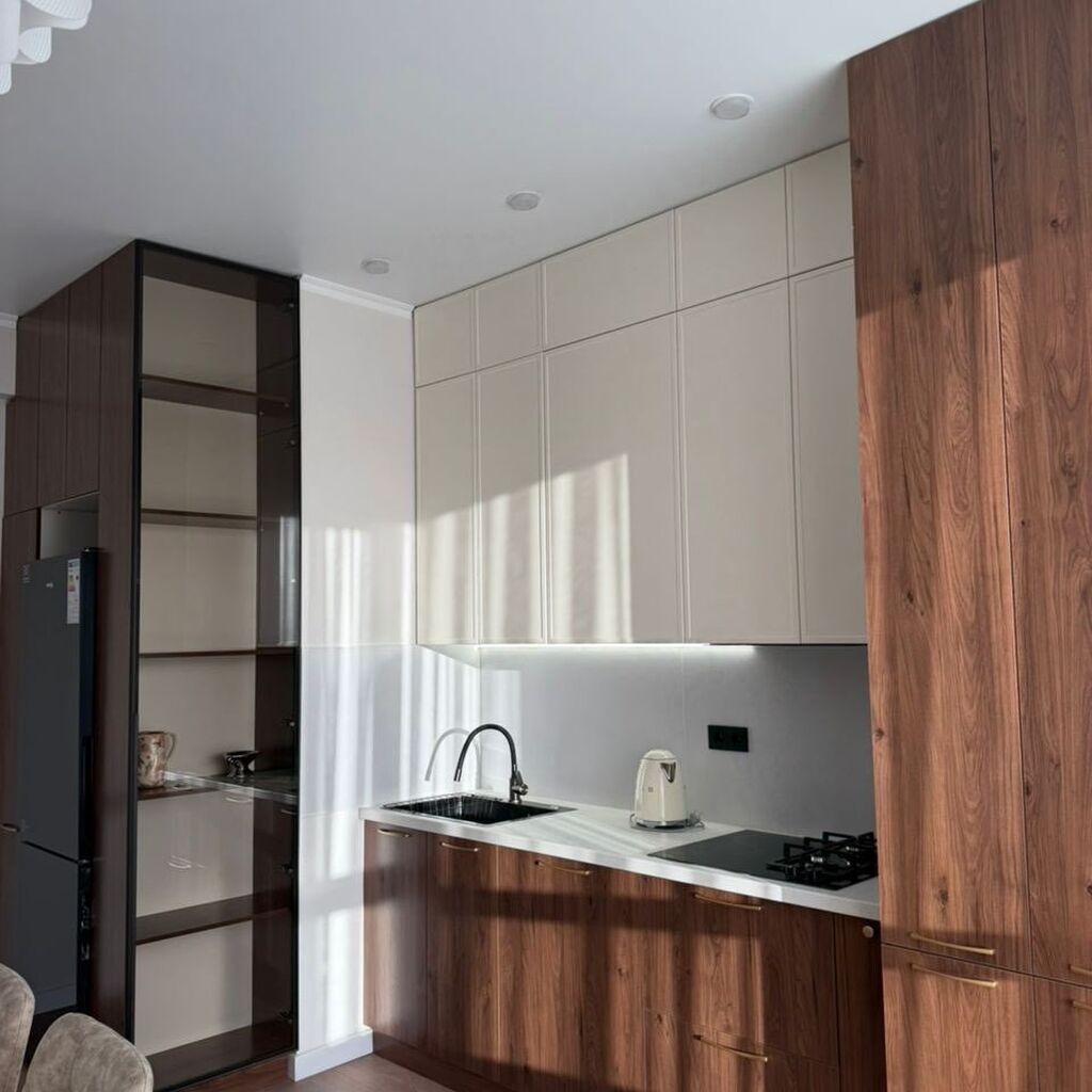 2 комнаты, 67 м², Пишпек Элитка, 13 этаж, Дизайнерский ремонт: фото 8