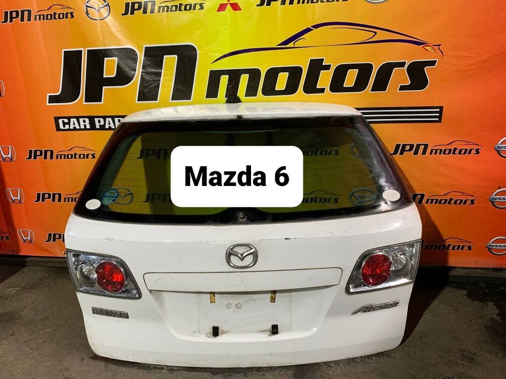 Фаркоп мазда 6
