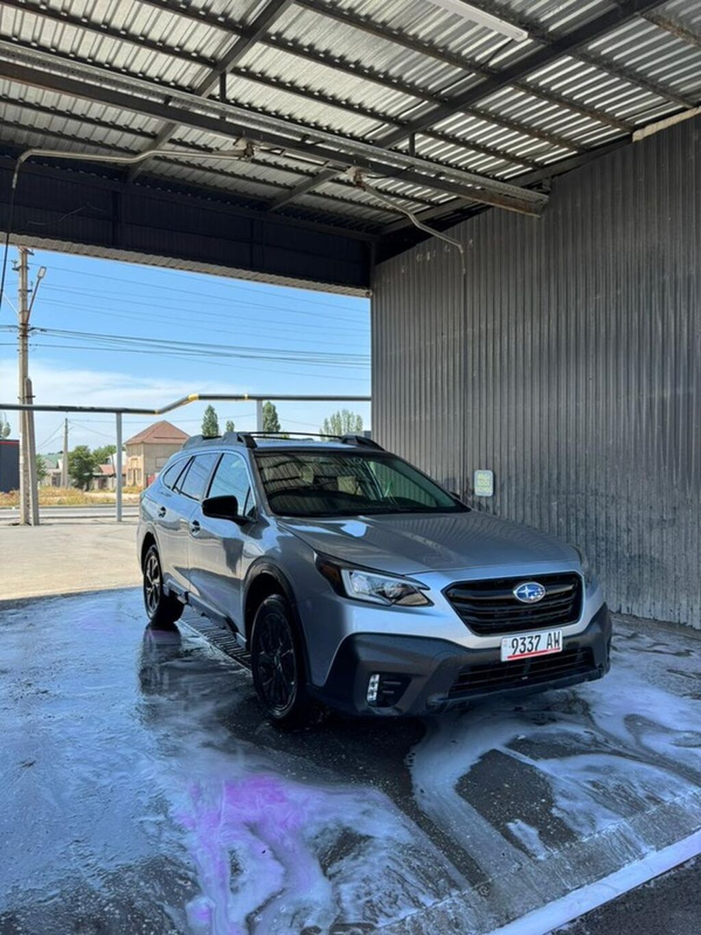 Subaru Outback: 2021 г., 2.4 л, Автомат, Бензин, Универсал: фото 2
