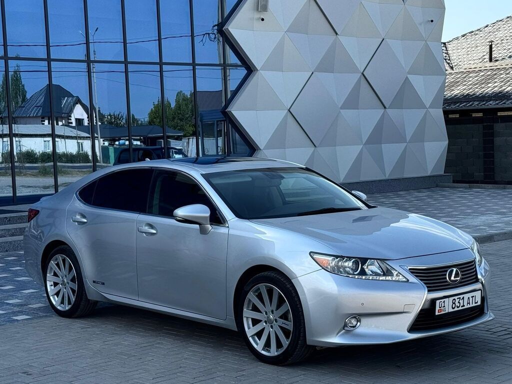 Lexus ES: 2014 г., Гибрид, Седан: фото 2