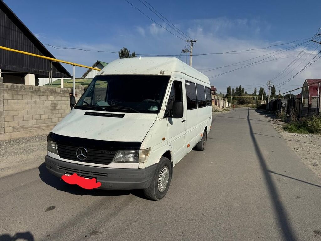 Mercedes-Benz Спринтер: 1999 г., 2.9 л, Механика, Дизель, Бус: фото 2