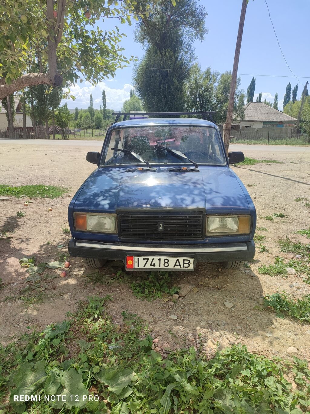 ВАЗ (ЛАДА) 2107: 2007 г., 1.7 л, Механика, Бензин, Седан: фото 1
