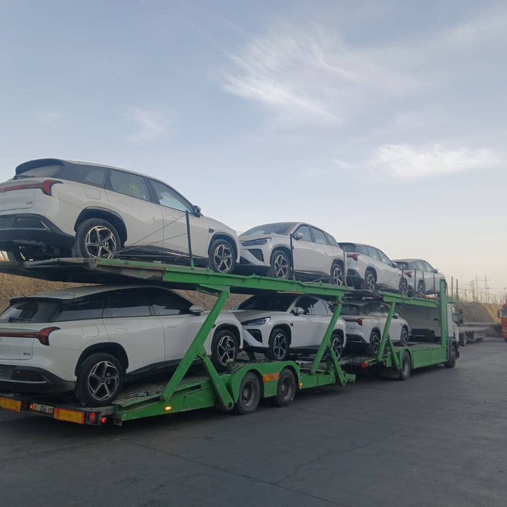 Прицеп, Scania, Сar carrier trailer, Б/у: фото 5