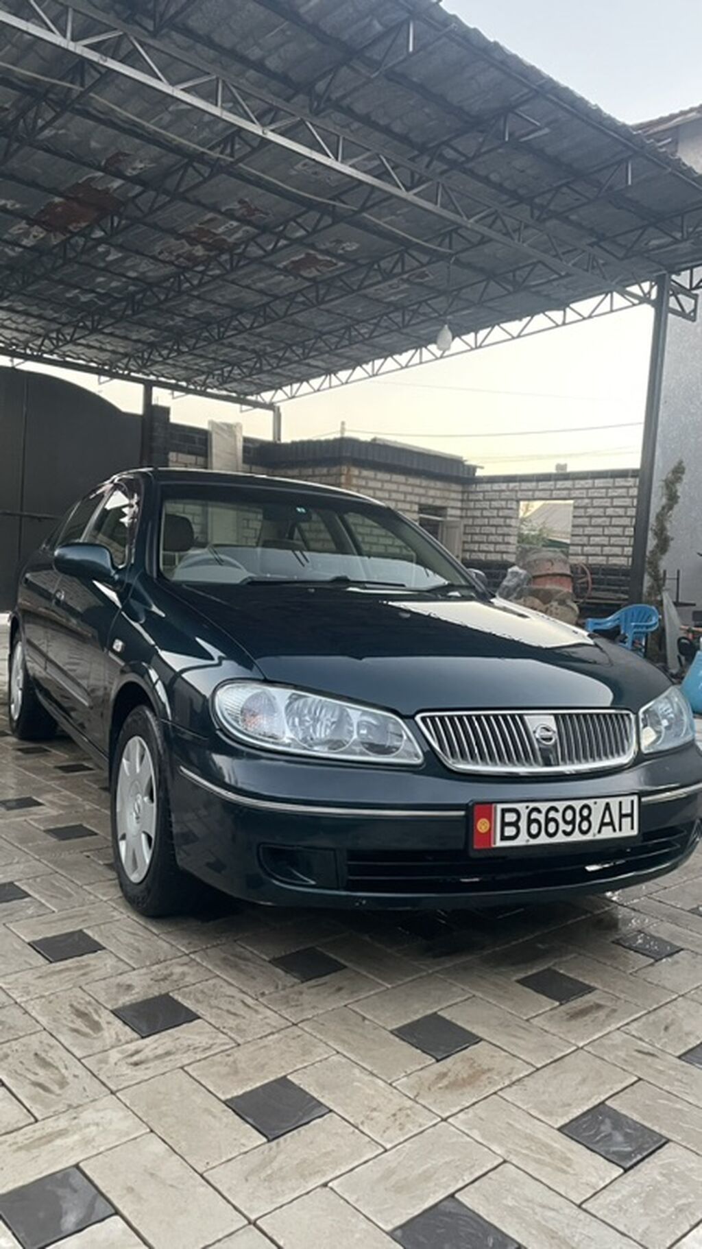 Nissan Sunny: 2003 г., 1.5 л, Автомат, Бензин, Седан: фото 2