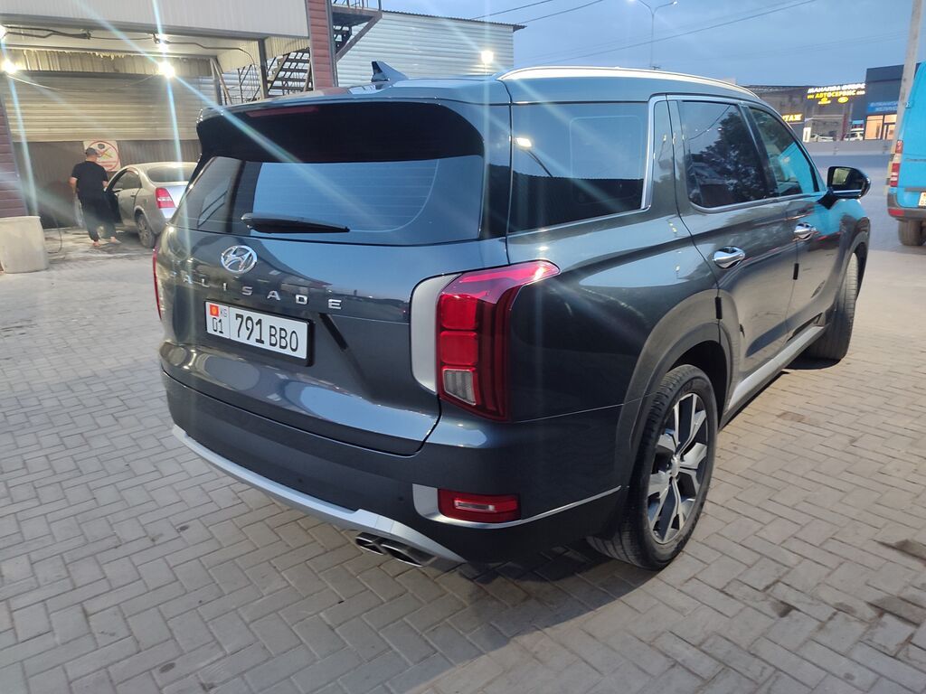Hyundai Palisade: 2021 г., 2.2 л, Автомат, Дизель, Кроссовер: фото 3