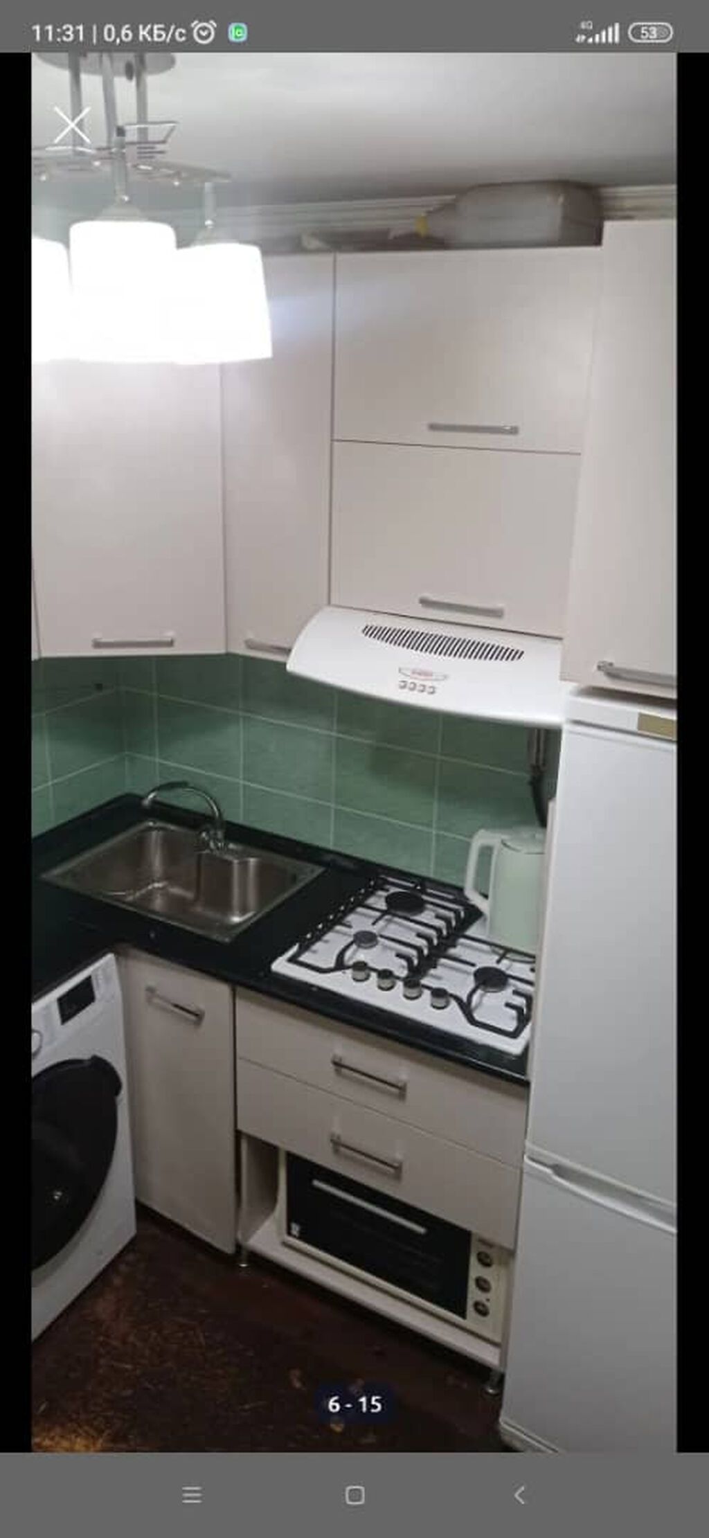 2 комнаты, 44 м², Вефа ТЦ 104 серия, 2 этаж, Евроремонт: фото 7