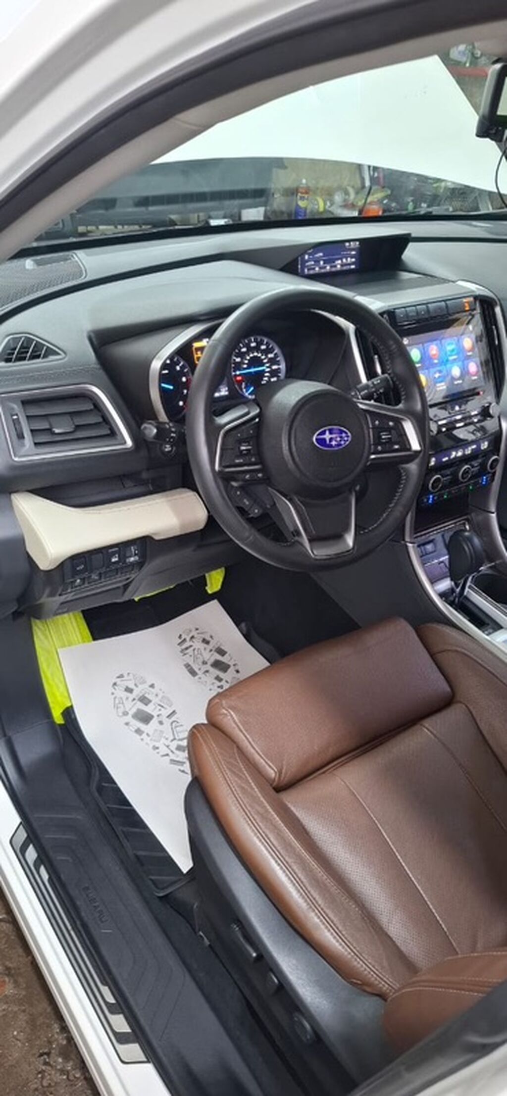 Subaru Ascent: 2018 г., 2.4 л, Вариатор, Бензин, Кроссовер: фото 8