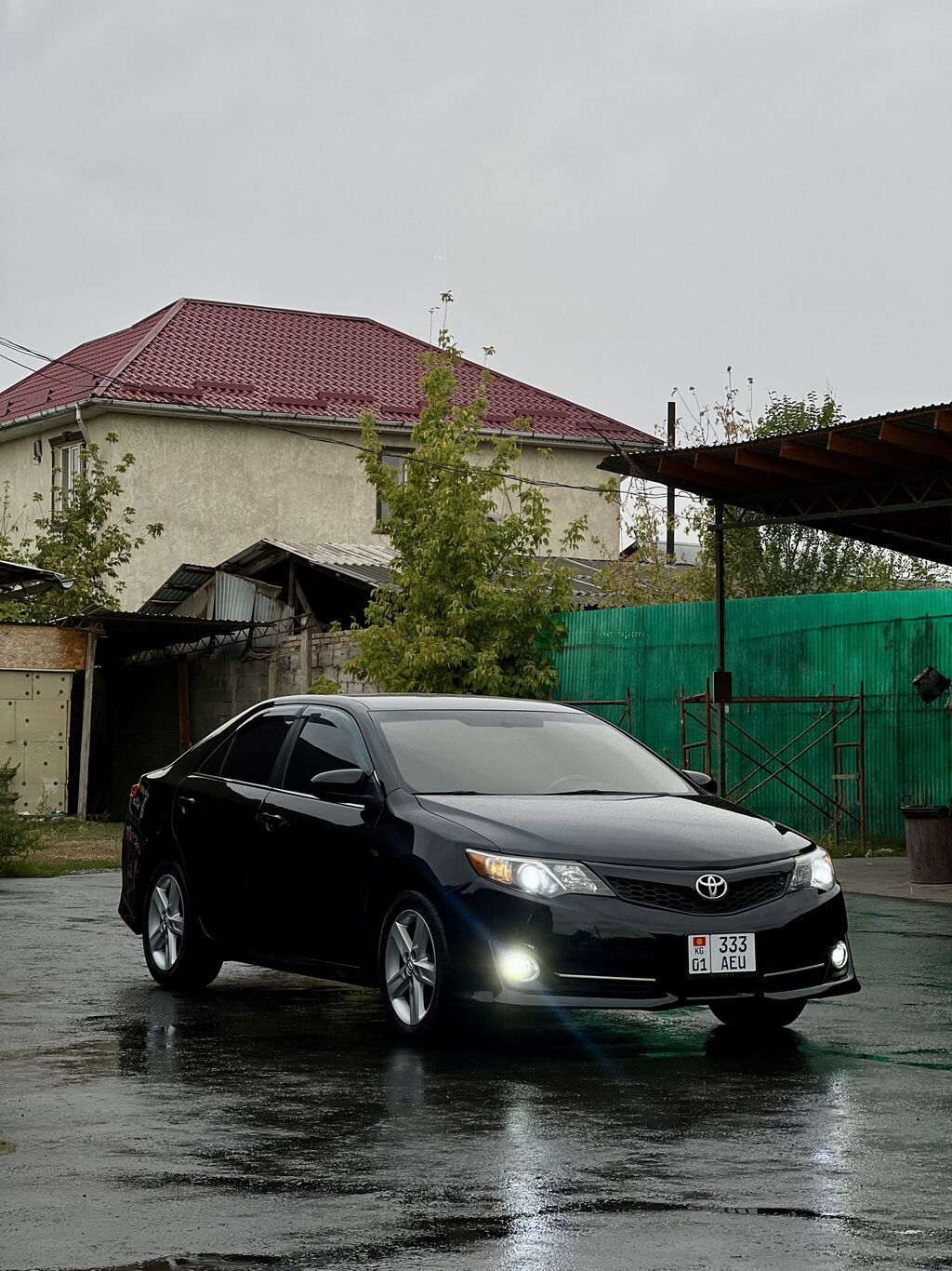 Toyota Camry: 2014 г., 2.5 л, Автомат, Бензин, Седан: фото 8