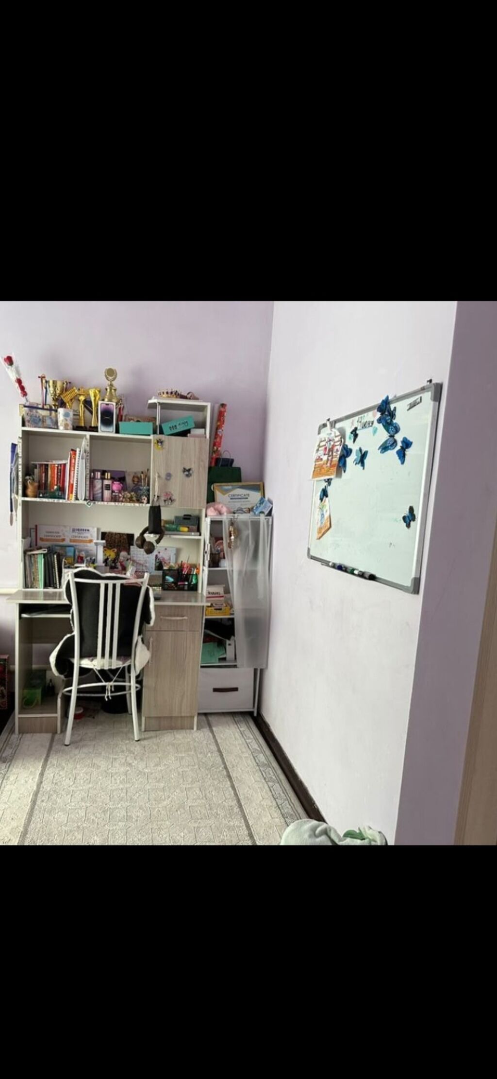 60 м², 3 комнаты, Кок-Жар мкр, Без подселения: фото 3