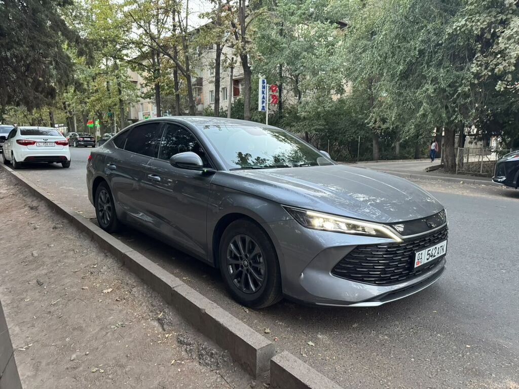 BYD Qin: 2024 г., Гибрид, Седан: фото 4