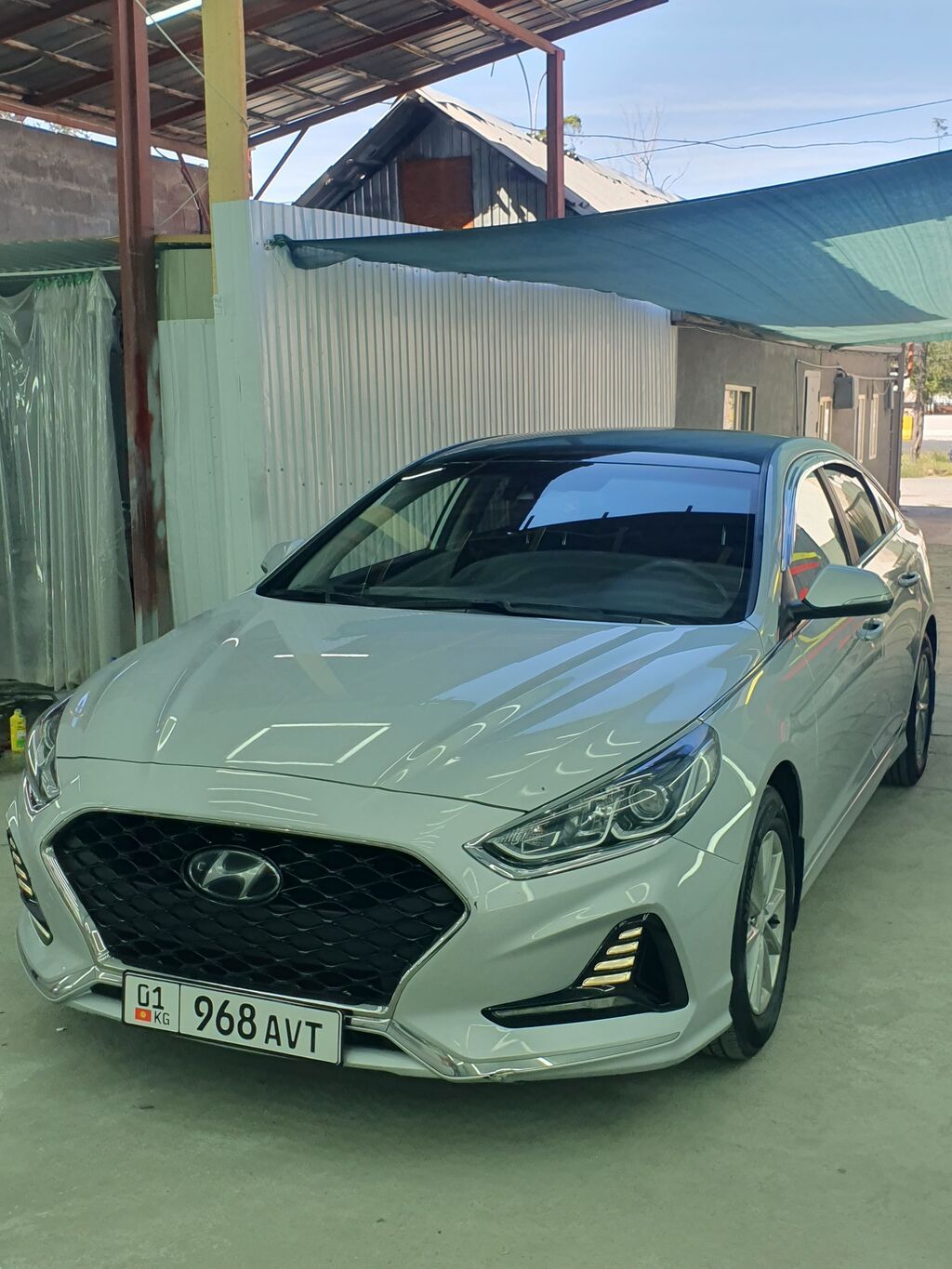 Hyundai Sonata: 2022 г., 2 л, Автомат, Газ, Седан: фото 2