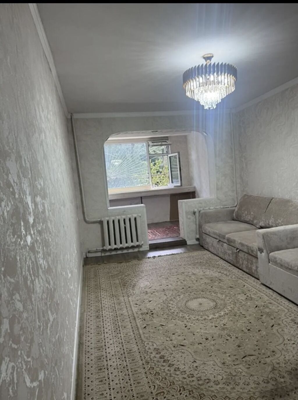 1 комната, 32 м², 6 мкр 104 серия, 1 этаж, Евроремонт: фото 5