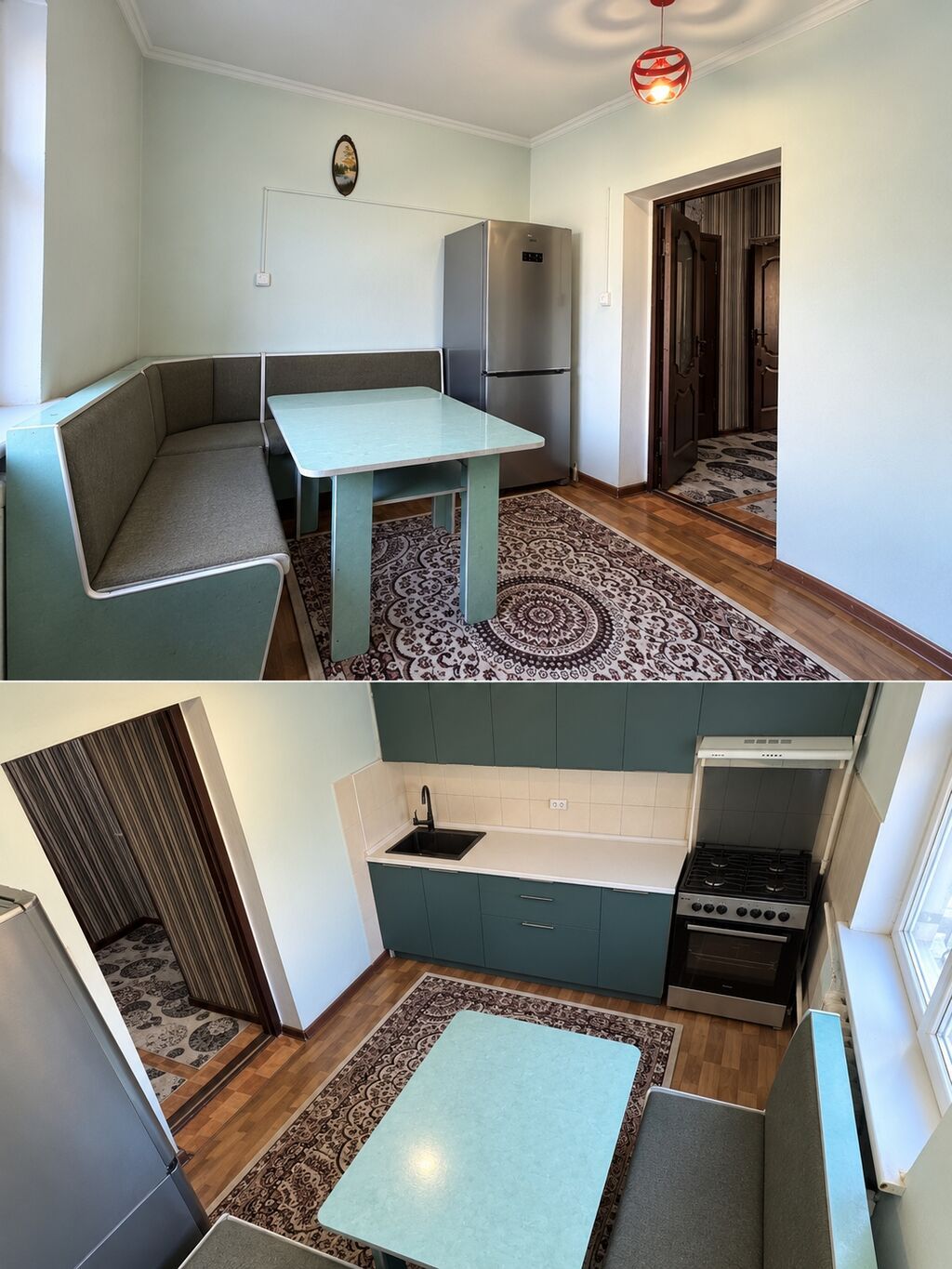 3 комнаты, 65 м², Анар мкр., 107 серия, 3 этаж, Старый ремонт: фото 1