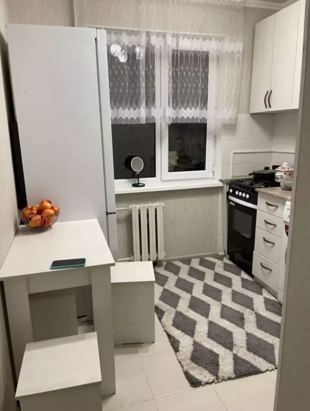 2 комнаты, 46 м², 7 мкр 104 серия, 1 этаж, Евроремонт: фото 3