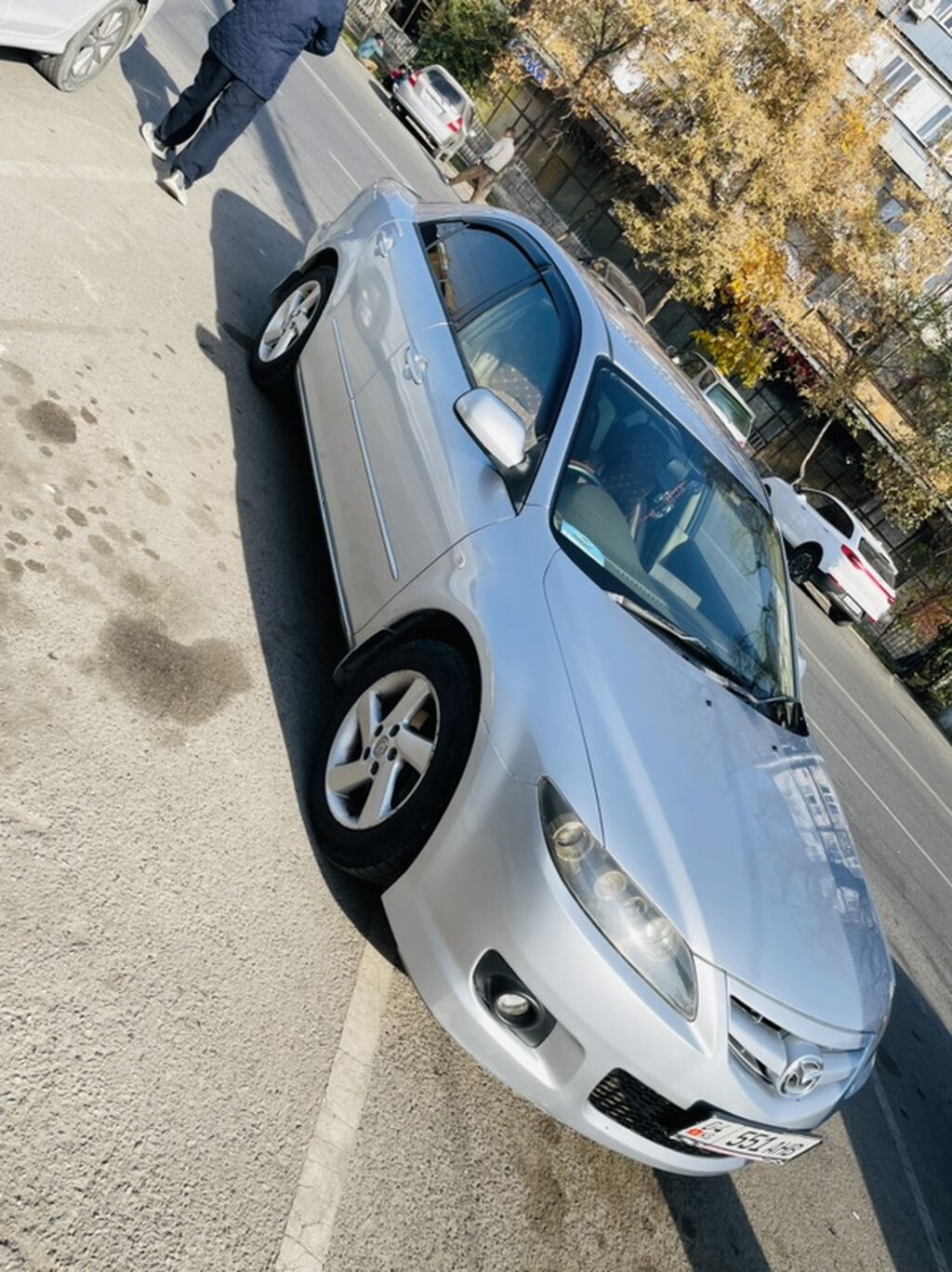 Mazda Atenza: 2003 г., 2.3 л, Автомат, Бензин, Седан: фото 2