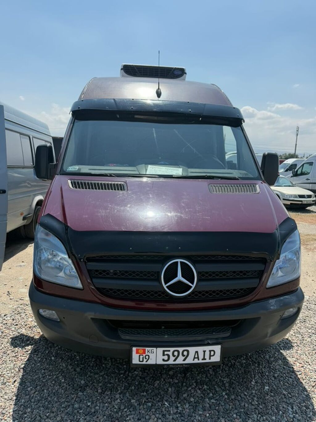 Mercedes-Benz Спринтер: 2010 г., 3.2 л, Автомат, Дизель, Фургон: фото 4