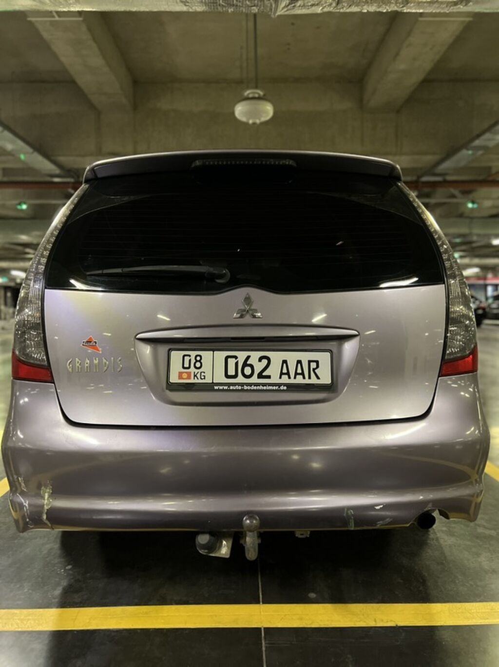 Mitsubishi Grandis: 2005 г., 2.4 л, Автомат, Бензин, Минивэн: фото 7