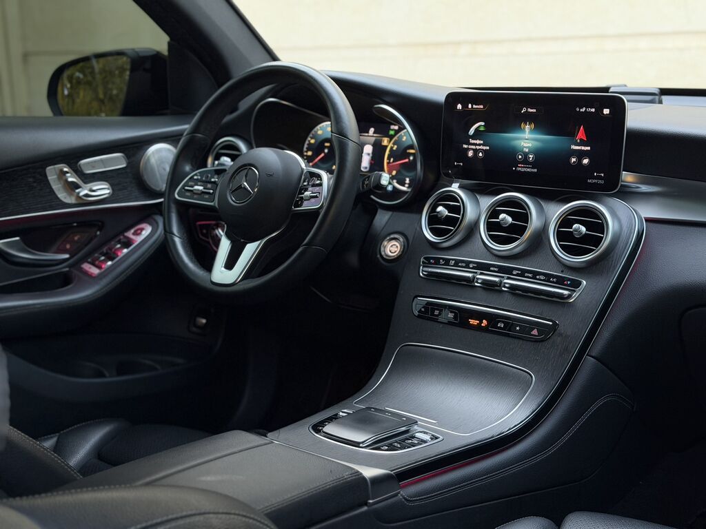 Mercedes-Benz GLC Coupe: 2020 г., 2 л, Автомат, Бензин, Купе: фото 4