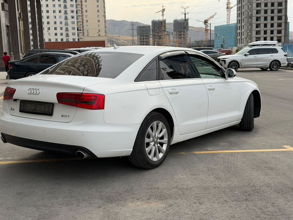 Audi A6: 2013 г., 2 л, Автомат, Бензин, Седан: фото 4