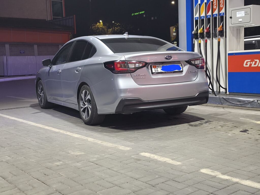 Subaru Legacy: 2020 г., 2.5 л, Вариатор, Бензин, Седан: фото 3
