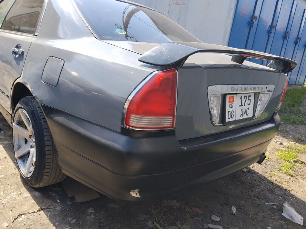 Mitsubishi Diamante: 2001 г., 2.5 л, Автомат, Бензин, Седан: фото 4