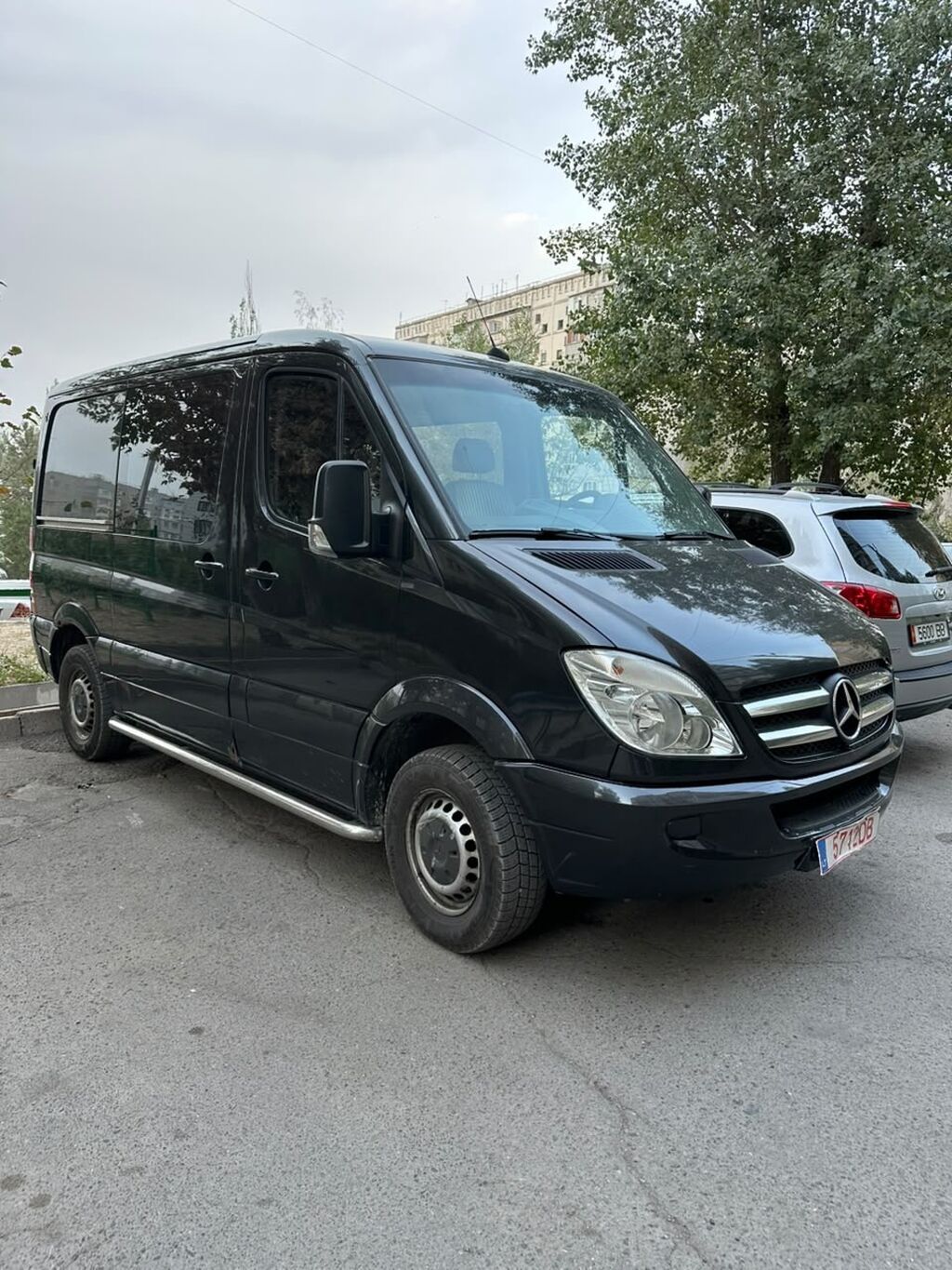 Mercedes-Benz Спринтер: 2009 г., 2.2 л, Автомат, Дизель, Бус: фото 2
