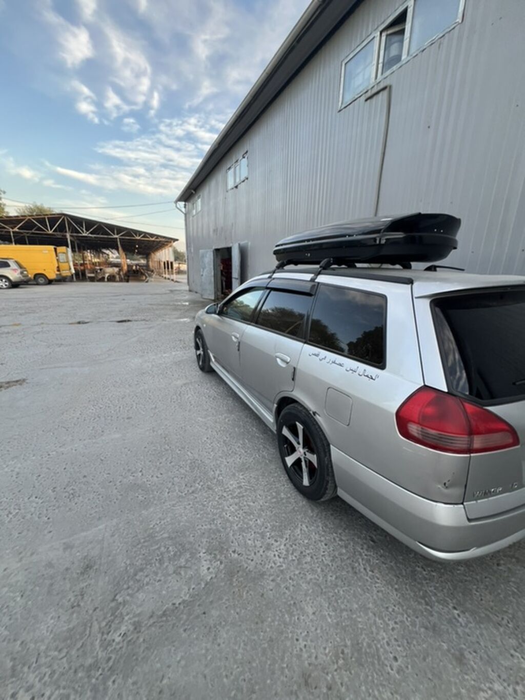 Nissan Wingroad: 2003 г., 1.5 л, Автомат, Газ, Универсал: фото 8