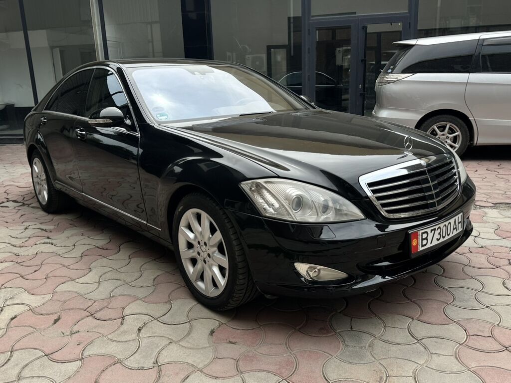 Mercedes-Benz S-Class: 2007 г., 3.5 л, Автомат, Бензин, Седан: фото 2