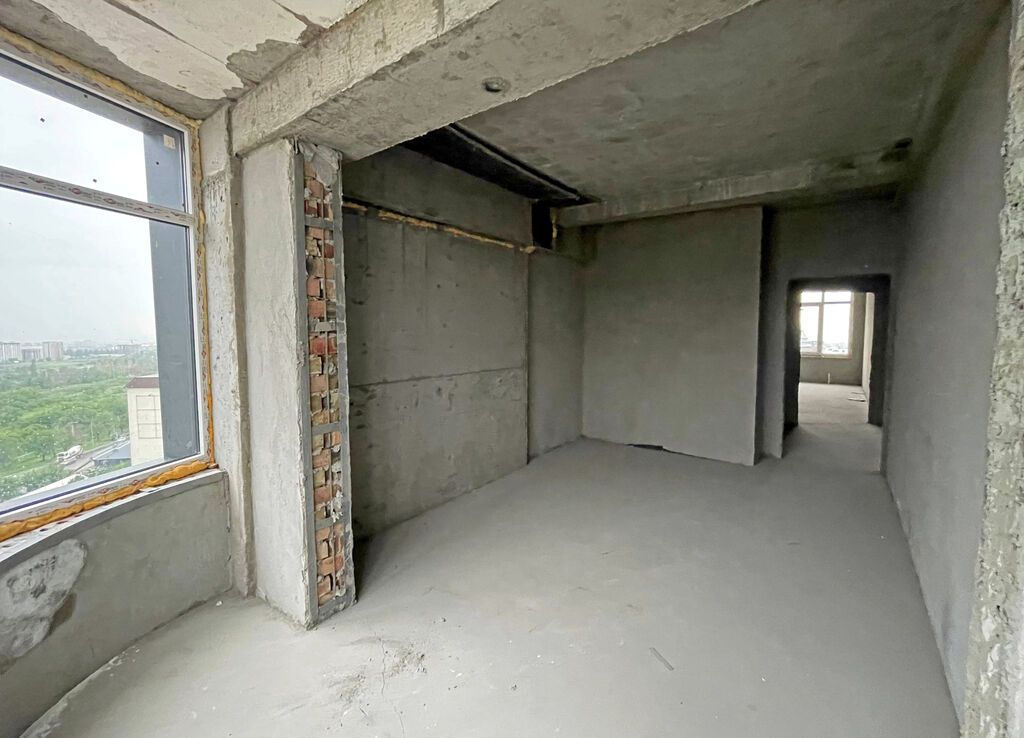 3 комнаты, 94 м², Кок-Жар ж/м Элитка, 12 этаж, ПСО (под самоотделку): фото 7