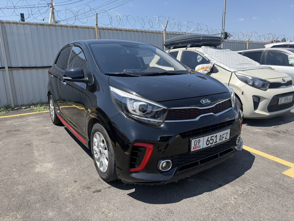 Kia Morning: 2018 г., 1 л, Автомат, Бензин, Хэтчбэк: фото 5