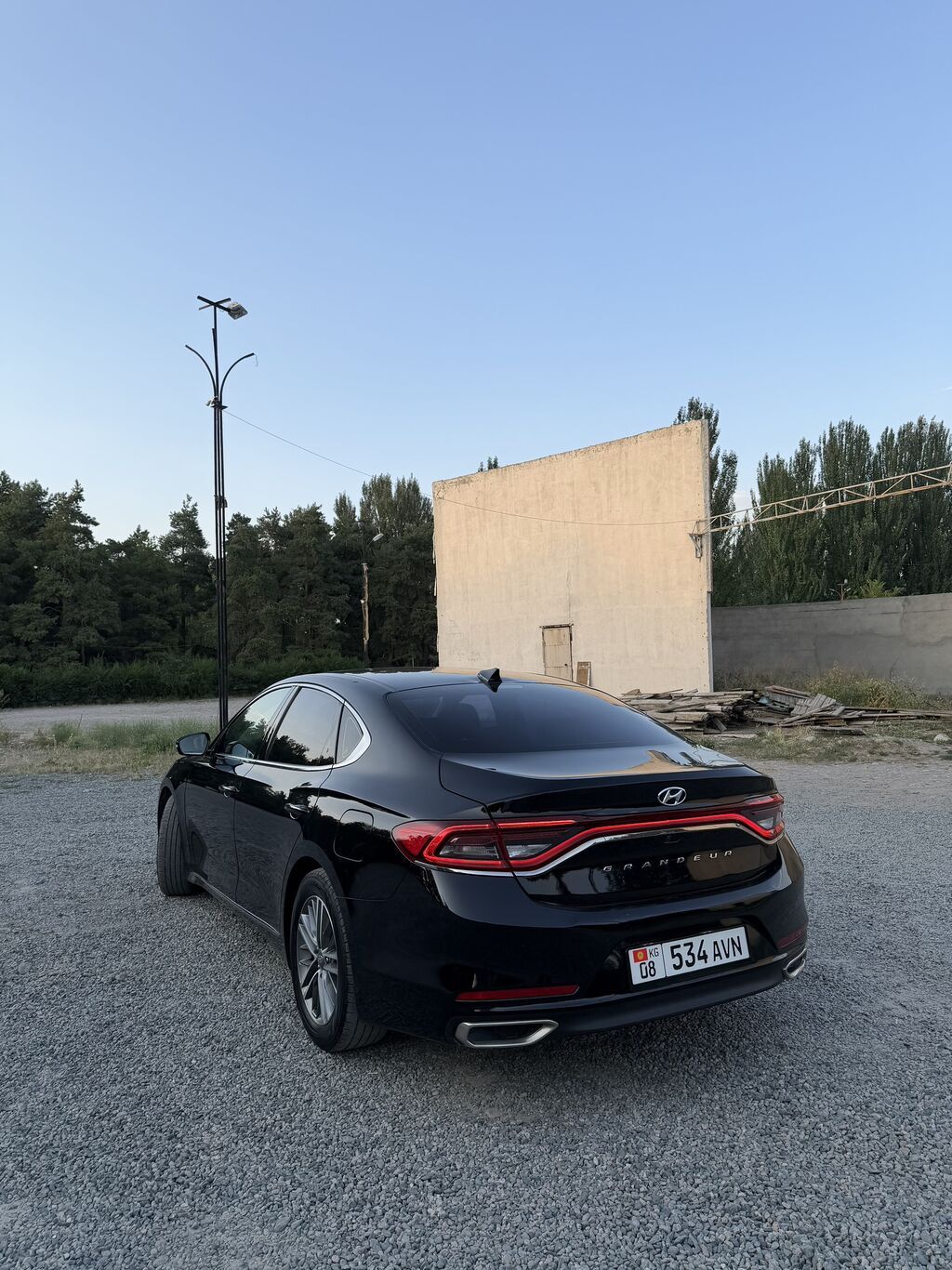 Hyundai Grandeur: 2019 г., 3 л, Автомат, Газ, Седан: фото 8