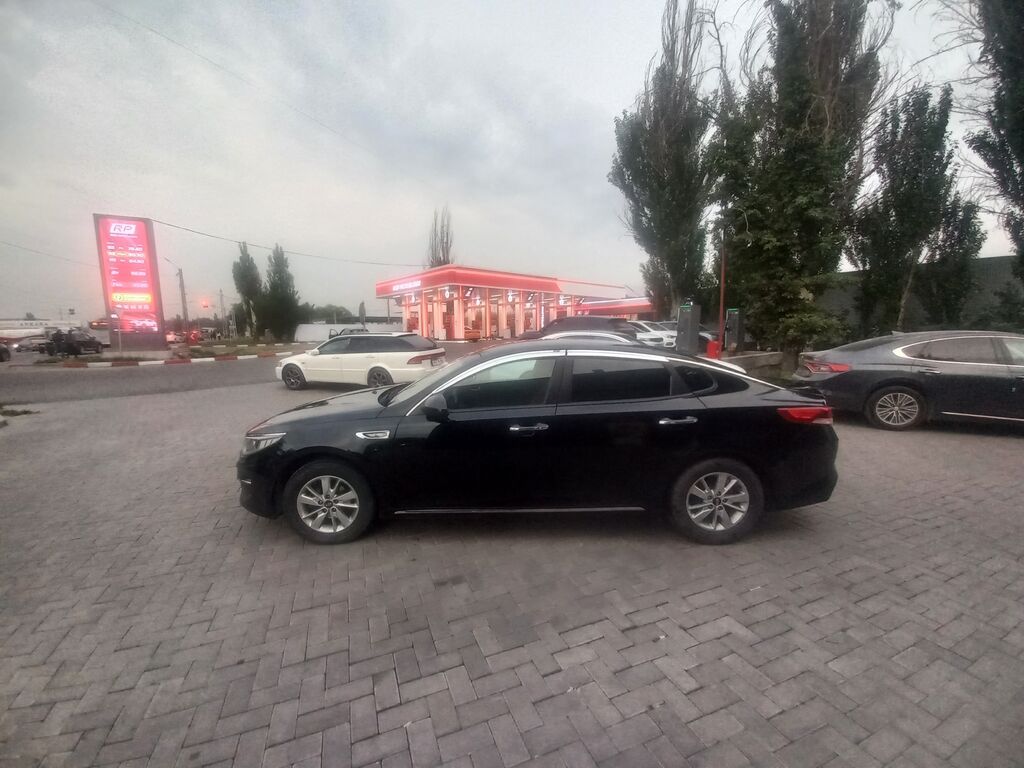 Kia Optima: 2016 г., 2 л, Автомат, Газ, Седан: фото 2
