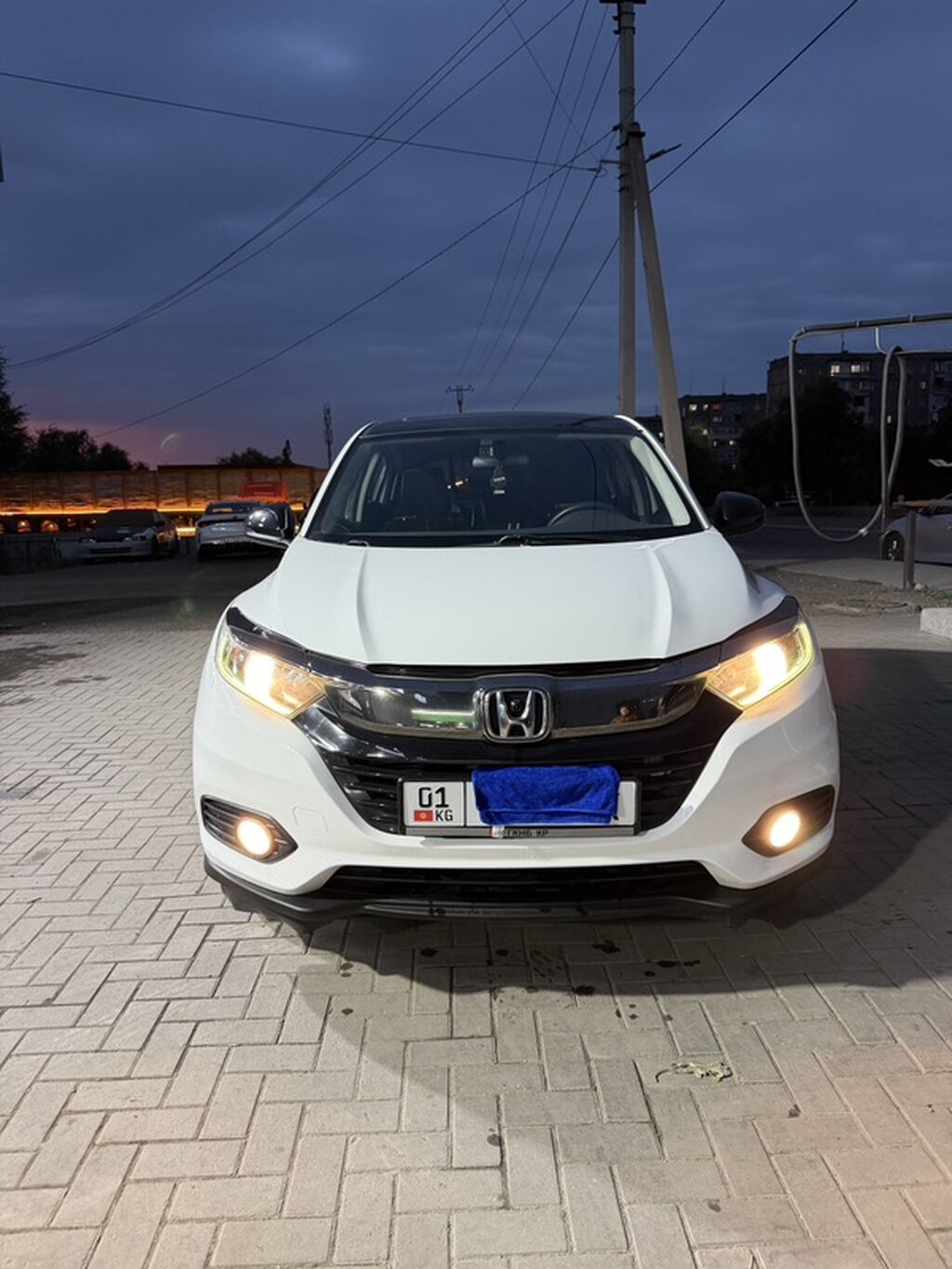 Honda HR-V: 2020 г., 1.5 л, Вариатор, Бензин, Кроссовер: фото 5