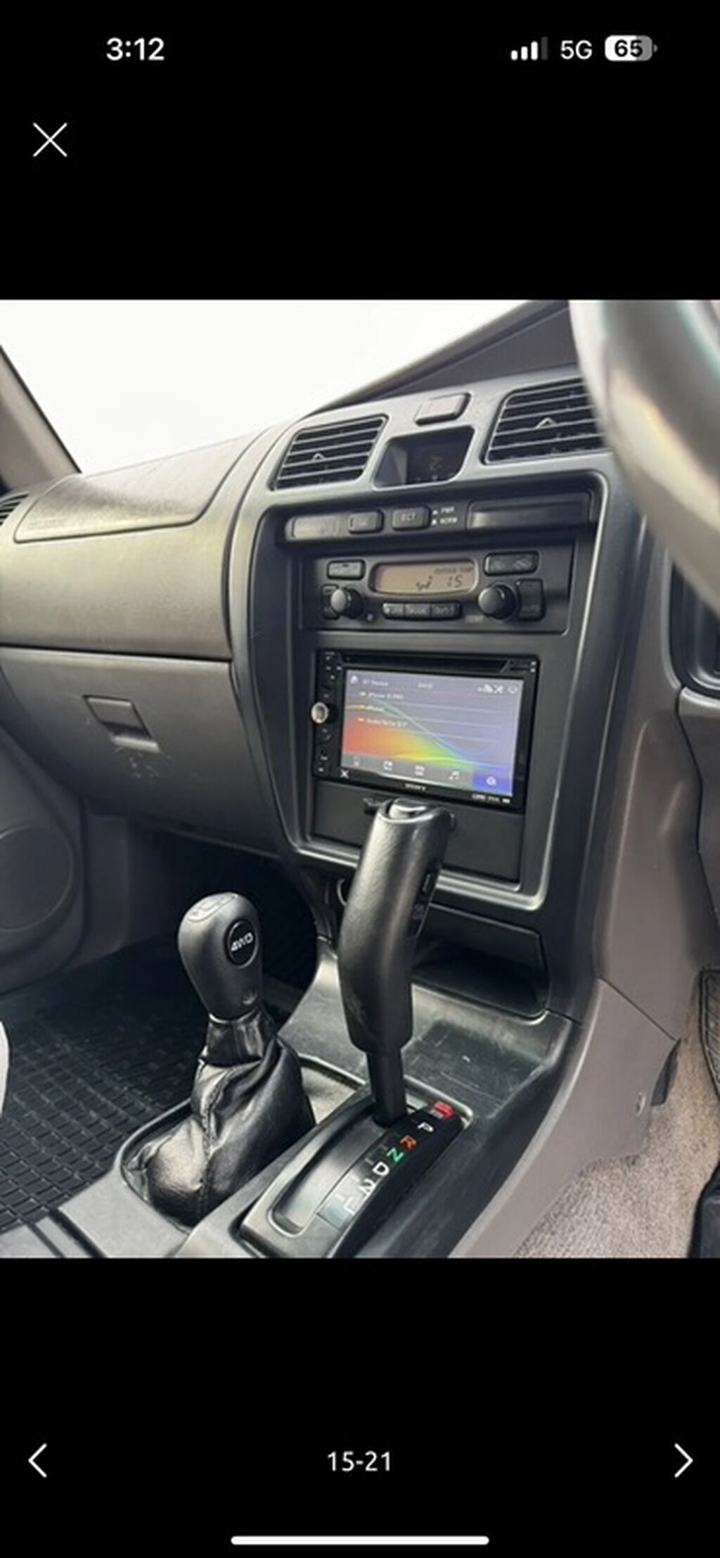 Toyota Hilux Surf: 1998 г., 3 л, Автомат, Дизель, Внедорожник: фото 4