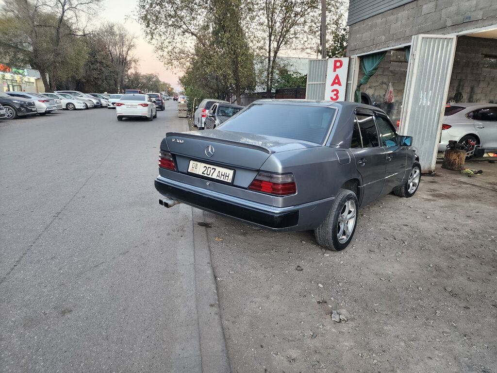 Mercedes-Benz E-Class: 1992 г., 3 л, Автомат, Газ, Седан: фото 4