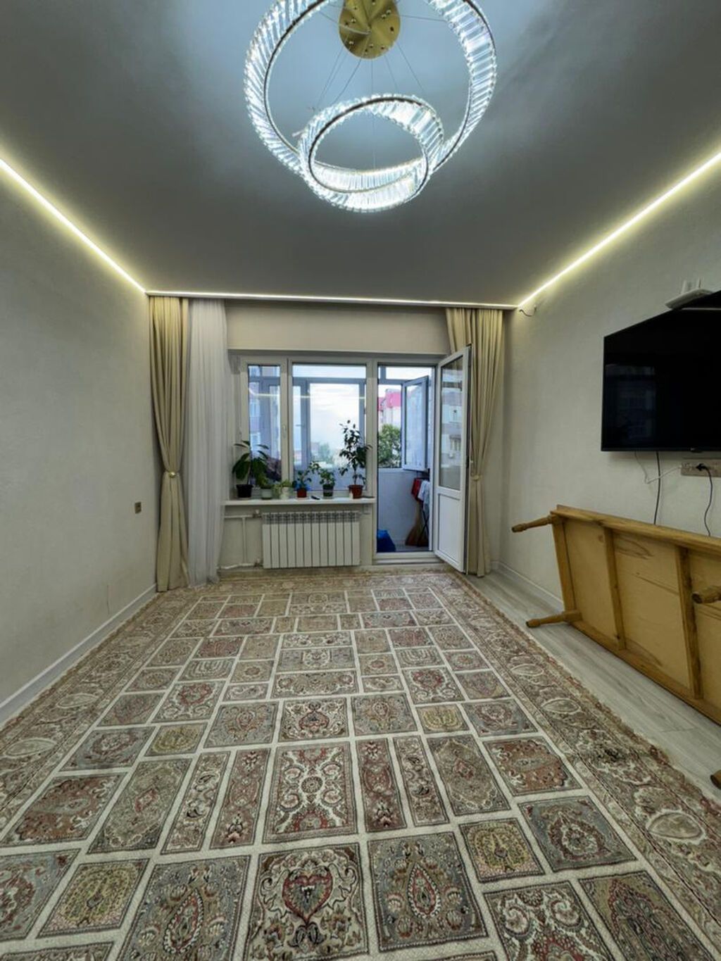 3 комнаты, 80 м², Средний Джал 105 серия, 5 этаж, Евроремонт: фото 7