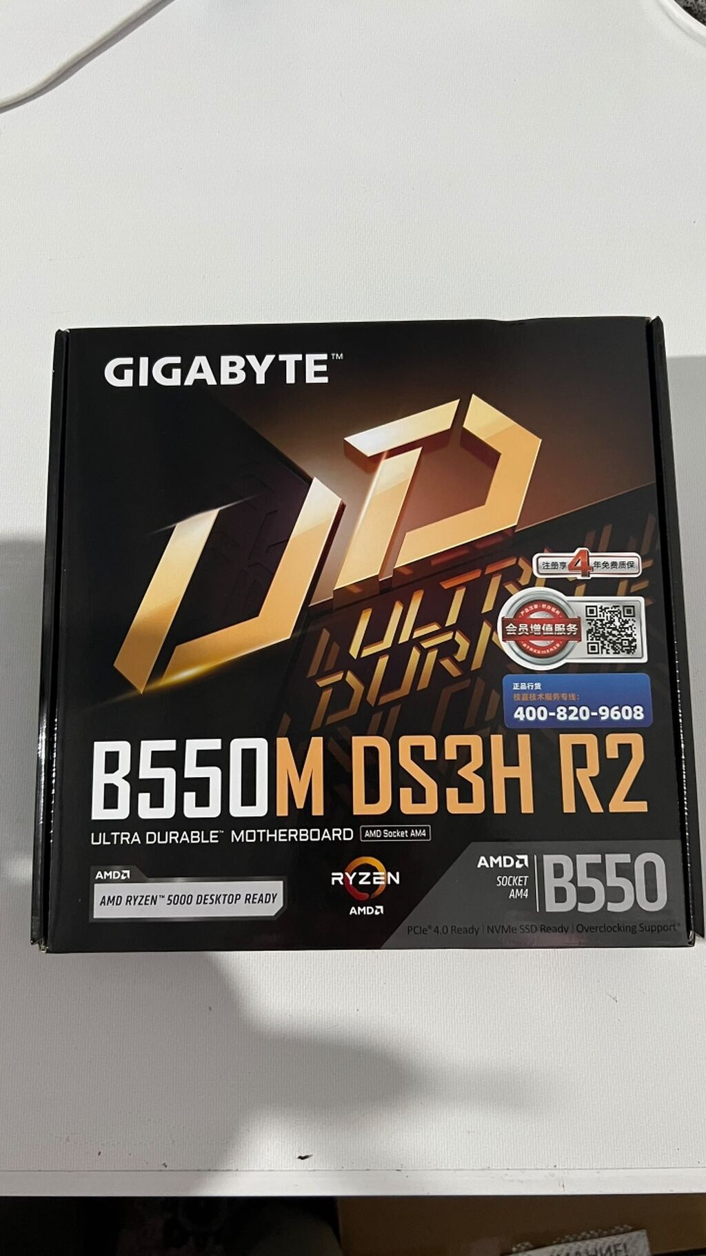 Материнская плата для ПК, Новый, Gigabyte, AM4, Micro-ATX: фото 2
