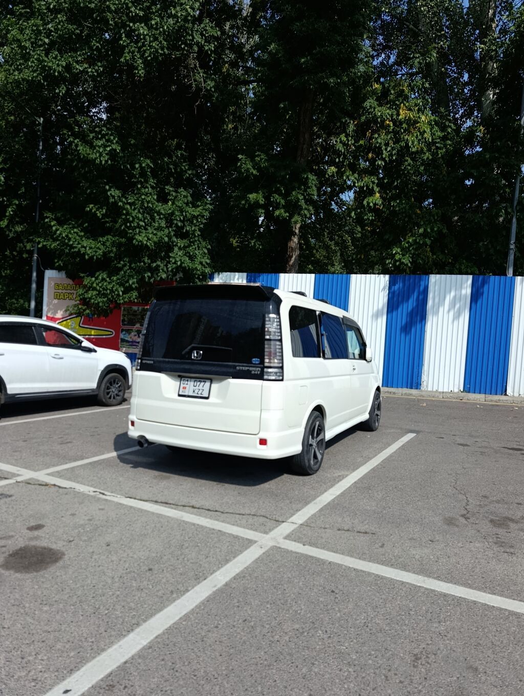 Honda Stepwgn: 2004 г., 2.4 л, Автомат, Бензин, Минивэн: фото 7
