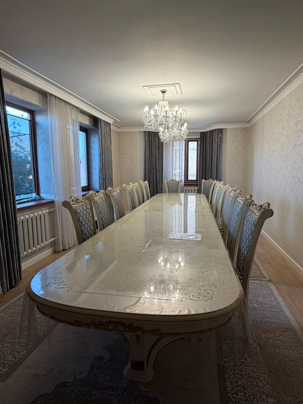 250 м², 4 комнаты, Арча-Бешик ж/м, Без животных: фото 4