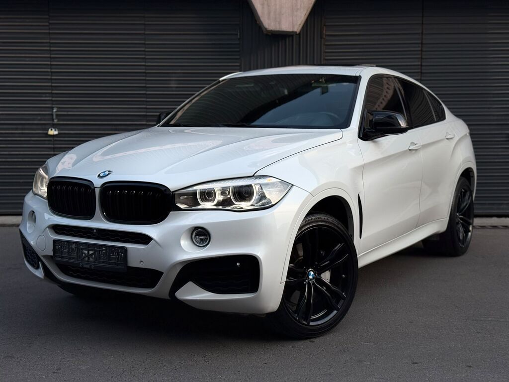 BMW X6 M: 2017 г., 4.4 л, Автомат, Бензин, Внедорожник: фото 6