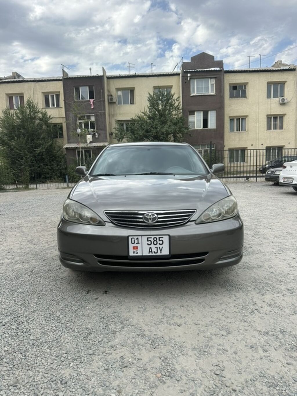 Toyota Camry: 2005 г., 2.4 л, Автомат, Газ, Седан: фото 4