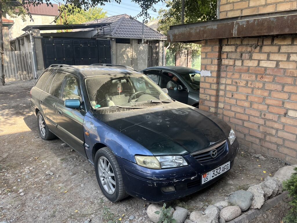 Mazda Capella: 2001 г., Бензин, Универсал: фото 2
