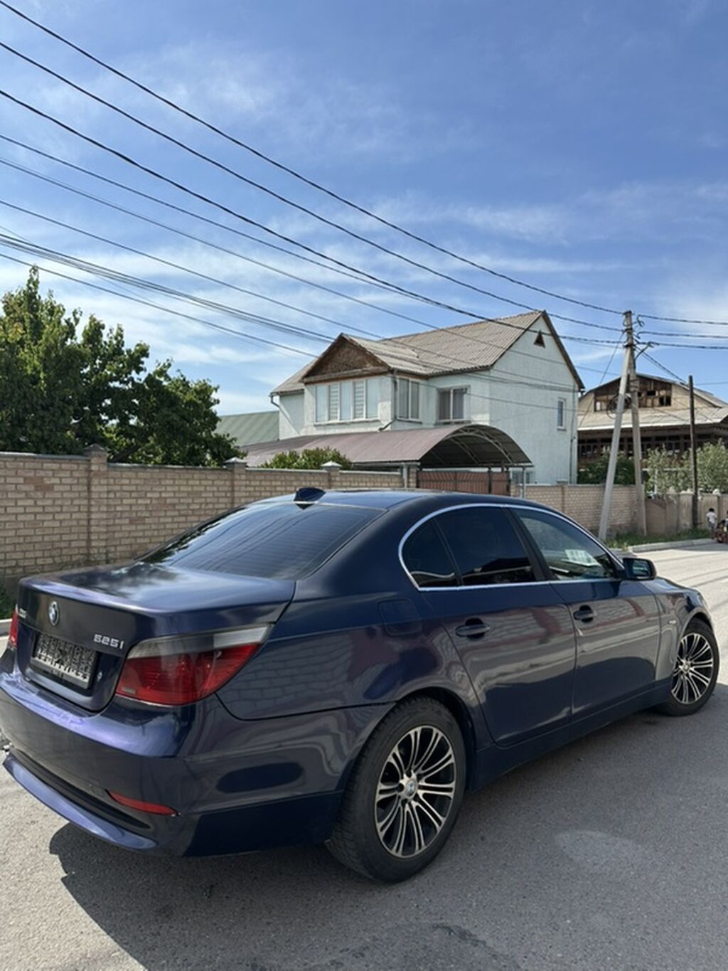 BMW 525: 2004 г., 2.5 л, Автомат, Бензин, Седан: фото 4
