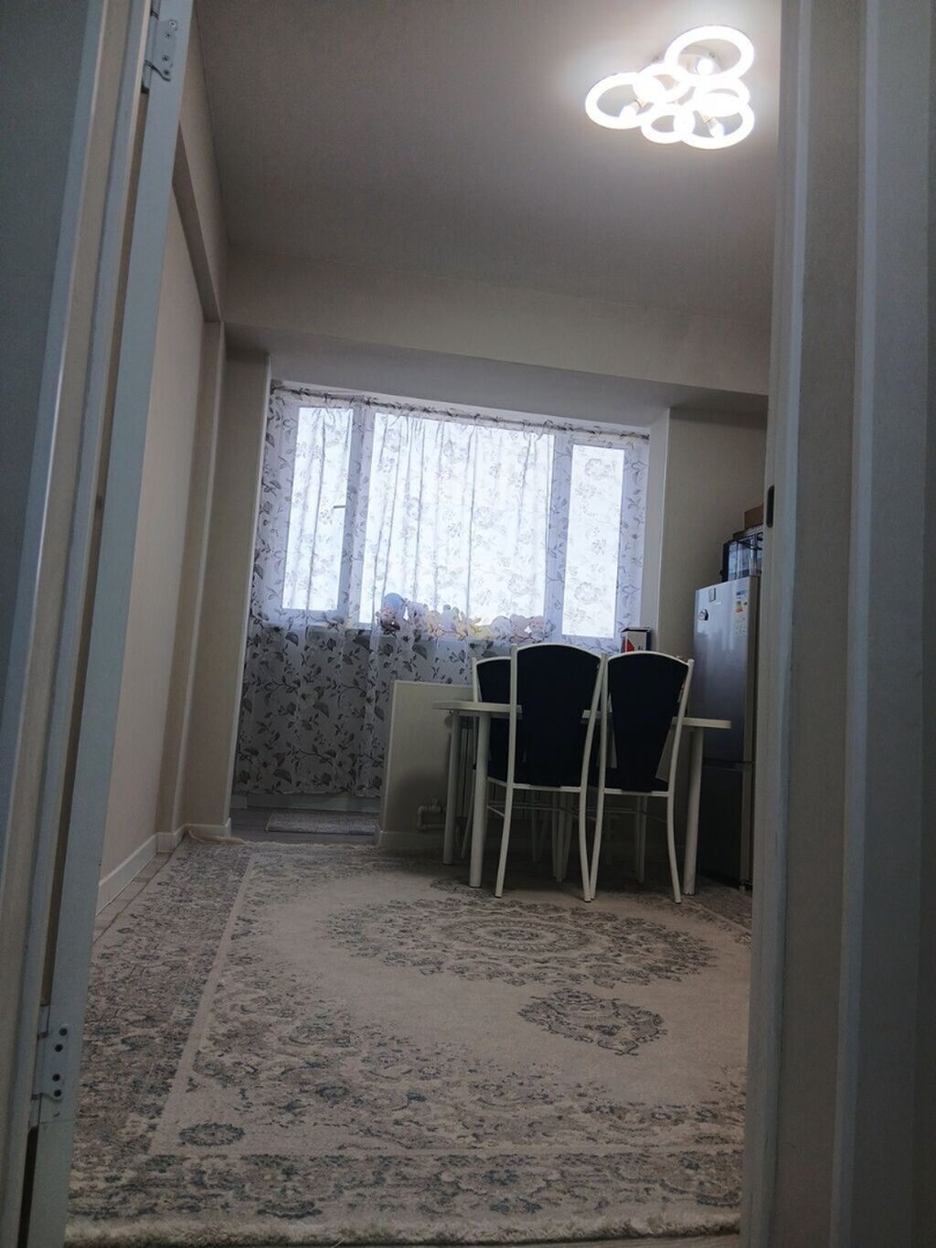 2 комнаты, 49 м², Пишпек 14 этаж, Евроремонт: фото 4