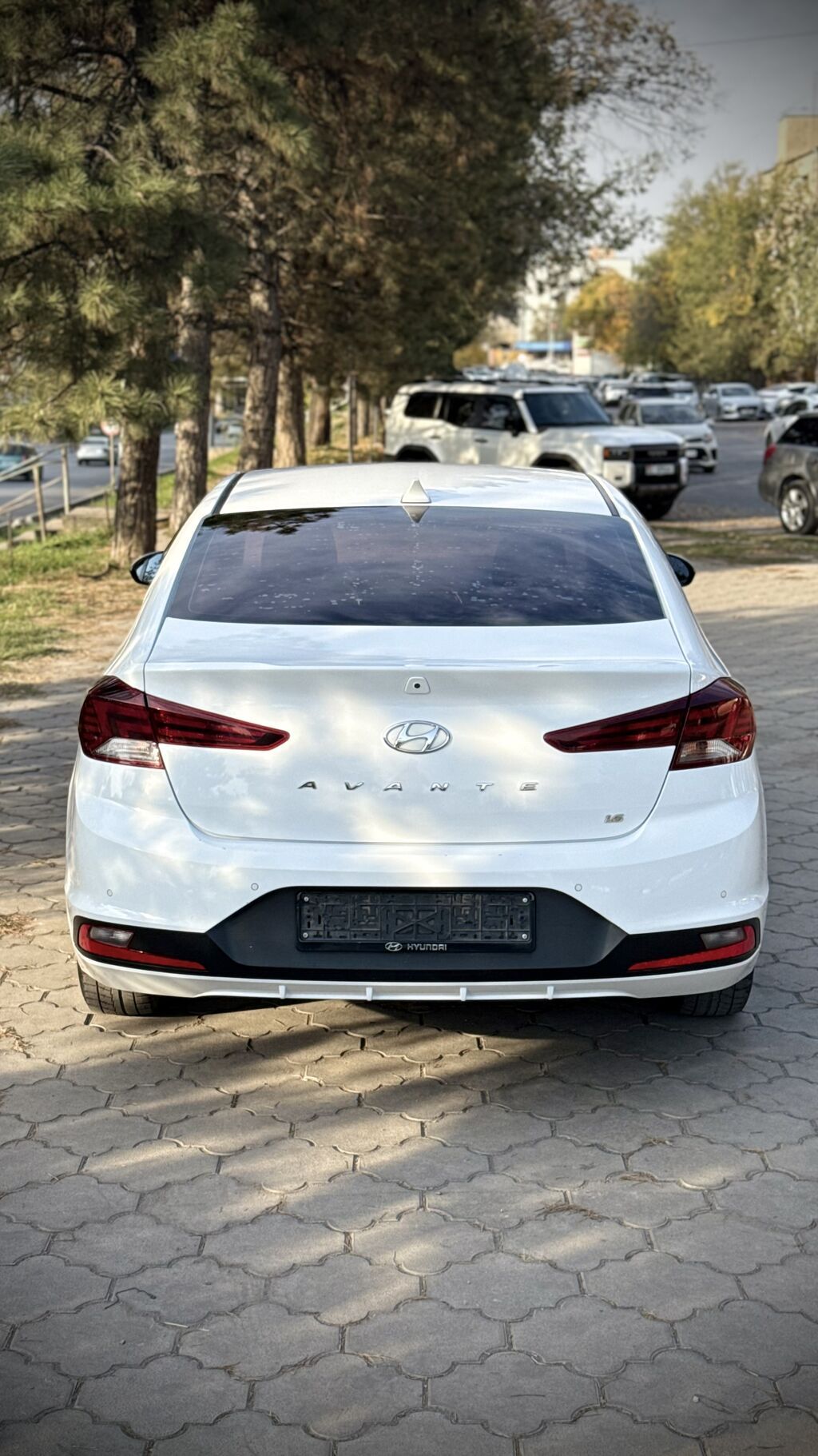 Hyundai Avante: 2019 г., 1.6 л, Бензин, Седан: фото 4