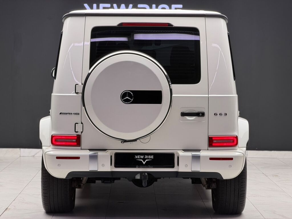 Mercedes-Benz G-class AMG: 2021 г., 6.3 л, Автомат, Бензин, Внедорожник: фото 6