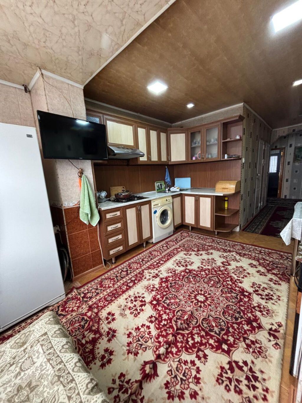Bakı, 4 otaqlı, Köhnə tikili, m. Həzi Aslanov, 110 kv. m