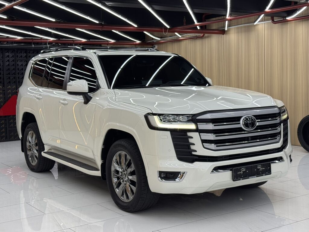 Toyota Land Cruiser: 2024 г., 3.5 л, Бензин, Внедорожник: фото 4