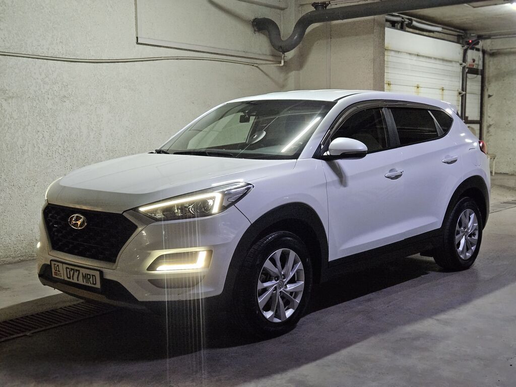 Hyundai Tucson: 2019 г., 1.6 л, Робот, Бензин, Кроссовер: фото 3